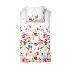 Cinderella Dekbedovertrek Imagine - Katoen - 140x200/220 Cm - White