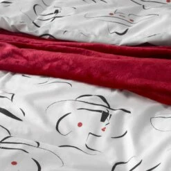 Moodit Dekbedovertrek Odil Rachelle - Eenpersoons - 140 X 220 Cm - Katoen -NL Beddengoed Verkoop 2024 1000043542 0101