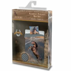 Animal Pictures Dekbedovertrek Lightning - Eenpersoons - 140 X 200 Cm - Katoen -NL Beddengoed Verkoop 2024 1000044581 0102