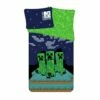 Minecraft Dekbedovertrek Sssleep Tight - Eenpersoons - 140 X 200 Cm - Katoen -NL Beddengoed Verkoop 2024 1000044599