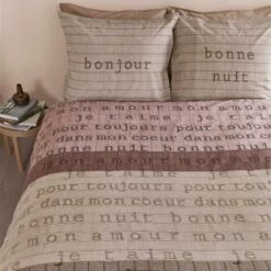 Ariadne At Home Dekbedovertrek Checks Naturel-2-persoons (200 X 200/220 Cm) -NL Beddengoed Verkoop 2024 1000045139 0103