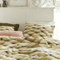 Ariadne At Home Dekbedovertrek Big Oker-1-persoons (140 X 200/220 Cm) -NL Beddengoed Verkoop 2024 1000045144 0102