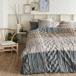 Ariadne At Home Dekbedovertrek Snug Naturel-Lits-jumeaux (240 X 200/220 Cm) -NL Beddengoed Verkoop 2024 1000045155 0102