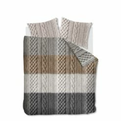 Ariadne At Home Dekbedovertrek Snug Naturel-Lits-jumeaux (240 X 200/220 Cm)