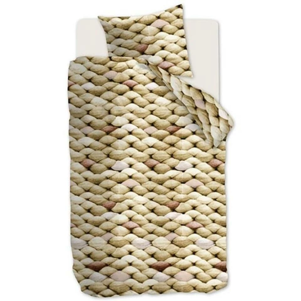 Ariadne At Home Dekbedovertrek Big Oker-Lits-jumeaux (240 X 200/220 Cm) 4 Ariadne At Home Dekbedovertrek Big Oker-Lits-jumeaux (240 X 200/220 Cm) - Afbeelding 2