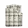 Ariadne At Home Dekbedovertrek Comfort Zwart - Wit-Lits-jumeaux (240 X 200/22... -NL Beddengoed Verkoop 2024 1000045165