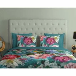 Good Morning Dekbedovertrek "Tiandra" - Petrol - (240x220 Cm) 8 Good Morning Dekbedovertrek "Tiandra" - Petrol - (240x220 Cm) -NL Beddengoed Verkoop 2024 1000045506 0110