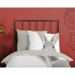 Good Morning Dekbedovertrek "Roger" - Wit - (140x220 Cm) -NL Beddengoed Verkoop 2024 1000045515 0110