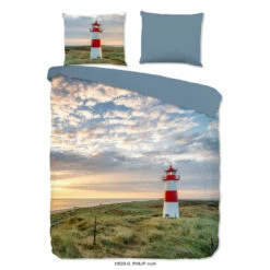 Good Morning Dekbedovertrek "Philip" - Multi - (140x220 Cm)