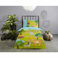 Good Morning Dekbedovertrek "Mees" - Multi - (140x220 Cm) -NL Beddengoed Verkoop 2024 1000045538 0101