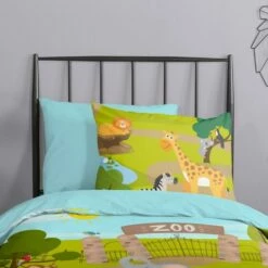 Good Morning Dekbedovertrek "Mees" - Multi - (140x220 Cm) -NL Beddengoed Verkoop 2024 1000045538 0102