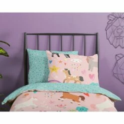 Good Morning Dekbedovertrek "Horses" - Multi - (100x135 Cm) 9 Good Morning Dekbedovertrek "Horses" - Multi - (100x135 Cm) -NL Beddengoed Verkoop 2024 1000045555 0110