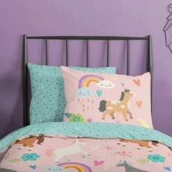 Good Morning Dekbedovertrek "Horses" - Multi - (120x150 Cm) 8 Good Morning Dekbedovertrek "Horses" - Multi - (120x150 Cm) -NL Beddengoed Verkoop 2024 1000045568 0102