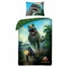Jurassic World Dekbedovertrek Camp - Eenpersoons - 140 X 200 Cm - Katoen -NL Beddengoed Verkoop 2024 1000051874