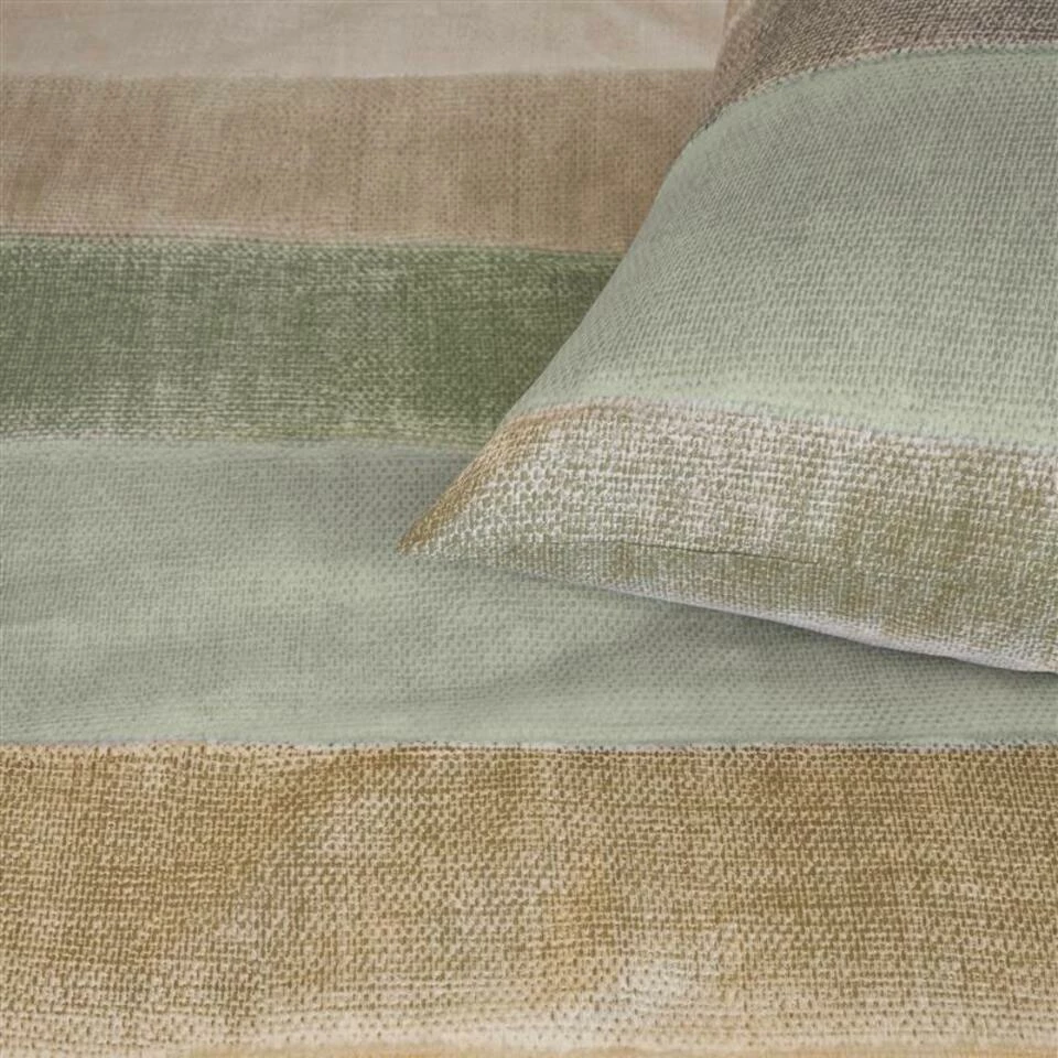 Ariadne At Home Dekbedovertrek Soft Linen Green-Lits-jumeaux (240 X 200/220 Cm) 4 Ariadne At Home Dekbedovertrek Soft Linen Green-Lits-jumeaux (240 X 200/220 Cm) - Afbeelding 2