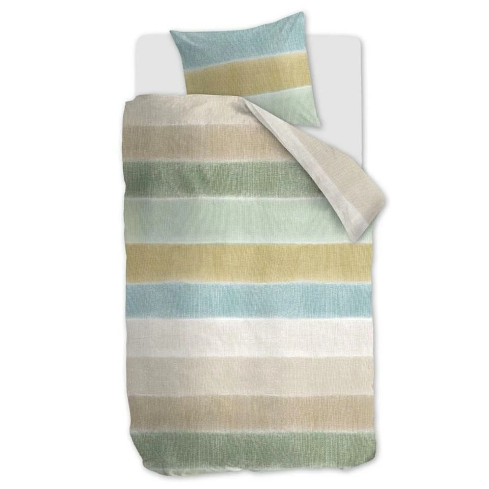 Ariadne At Home Dekbedovertrek Soft Linen Green-Lits-jumeaux (240 X 200/220 Cm) 6 Ariadne At Home Dekbedovertrek Soft Linen Green-Lits-jumeaux (240 X 200/220 Cm) - Afbeelding 4