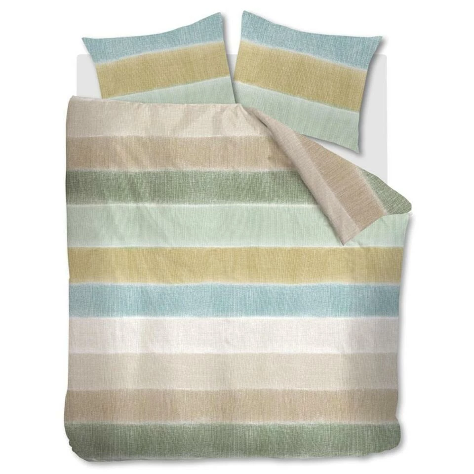 Ariadne At Home Dekbedovertrek Soft Linen Green-Lits-jumeaux (240 X 200/220 Cm) 3 Ariadne At Home Dekbedovertrek Soft Linen Green-Lits-jumeaux (240 X 200/220 Cm)