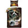Jurassic World Dekbedovertrek, Dominion - Eenpersoons - 140 X 200 Cm - Katoen -NL Beddengoed Verkoop 2024 1000053390