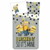 Minions Dekbedovertrek, It's Mine - Eenpersoons - 140 X 200 Cm - Katoen -NL Beddengoed Verkoop 2024 1000053402