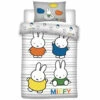 Miffy Dekbedovertrek, Nijntje - Eenpersoons - 140 X 200 Cm - Katoen -NL Beddengoed Verkoop 2024 1000053407