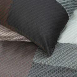 Damai Dekbedovertrek Moore - Satijn - 260x200/220 Cm - Basalt -NL Beddengoed Verkoop 2024 1000053511 0103