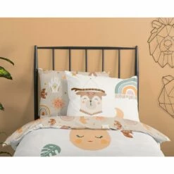 Good Morning Dekbedovertrek "Balance" - Zand - (140x220 Cm) -NL Beddengoed Verkoop 2024 1000054464 0110