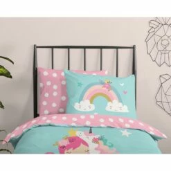 Good Morning Dekbedovertrek "Heaven" - Multi - (140x220 Cm) -NL Beddengoed Verkoop 2024 1000054465 0110