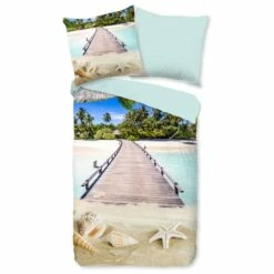 Pure Dekbedovertrek "Moana" - Multi - (240x220 Cm) -NL Beddengoed Verkoop 2024 1000054778 0102