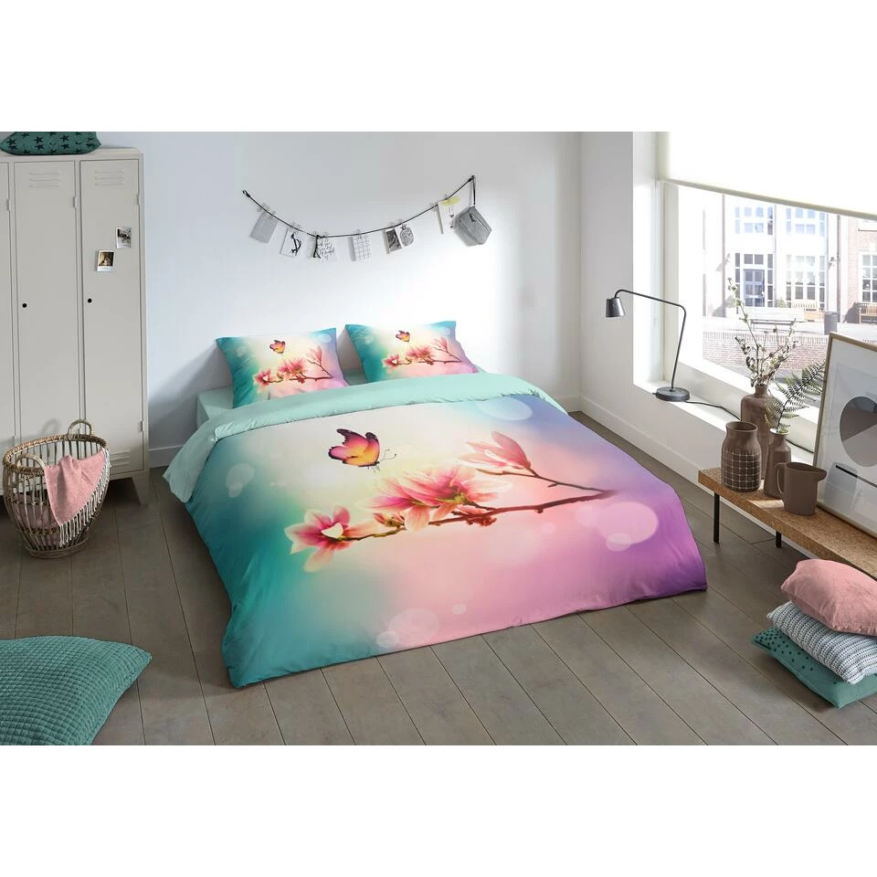 Pure Dekbedovertrek "Yuni" - Multi - (240x220 Cm) 4 Pure Dekbedovertrek "Yuni" - Multi - (240x220 Cm) - Afbeelding 2