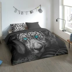 Pure Dekbedovertrek "Blue Eyes" - Antraciet - (140x220 Cm) -NL Beddengoed Verkoop 2024 1000054796 0101