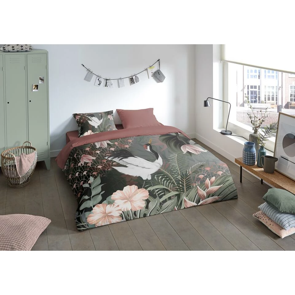 Pure Dekbedovertrek "Anna" - Multi - (240x220 Cm) 4 Pure Dekbedovertrek "Anna" - Multi - (240x220 Cm) - Afbeelding 2