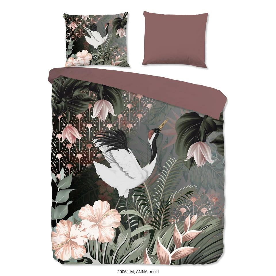 Pure Dekbedovertrek "Anna" - Multi - (240x220 Cm) 3 Pure Dekbedovertrek "Anna" - Multi - (240x220 Cm)