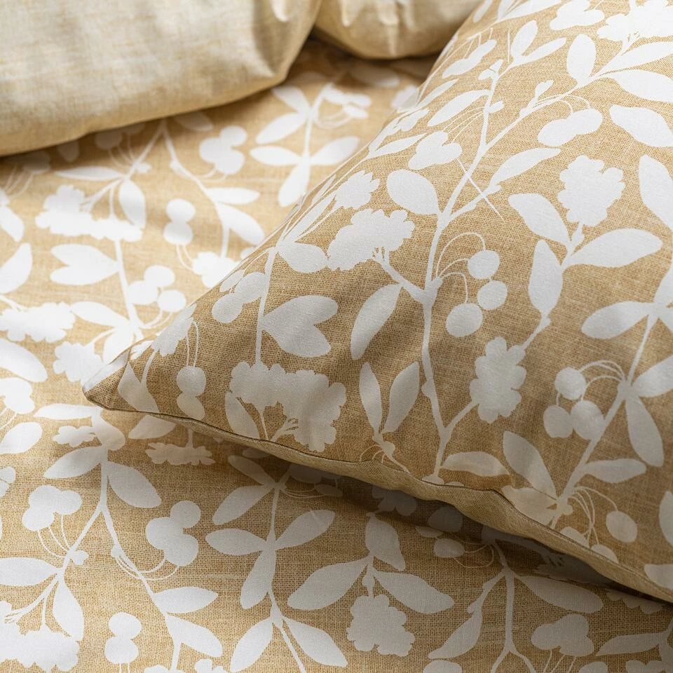 Cinderella Linde - Dekbedovertrek - Katoen - 240x200/220 Cm - Yellow 5 Cinderella Linde - Dekbedovertrek - Katoen - 240x200/220 Cm - Yellow - Afbeelding 3