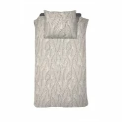 Damai Bellezza - Dekbedovertrek - Satijn - 140x200/220 Cm - Cream