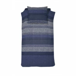 Cinderella Astor - Dekbedovertrek - Katoen - 140x200/220 Cm - Jeans Blue