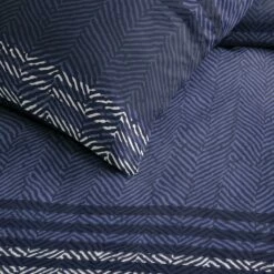 Cinderella Astor - Dekbedovertrek - Katoen - 140x200/220 Cm - Jeans Blue -NL Beddengoed Verkoop 2024 1000055037 0102