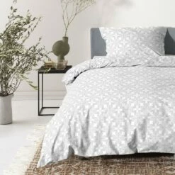 Cinderella Lilou - Dekbedovertrek - Satijn - 260x200/220 Cm - White -NL Beddengoed Verkoop 2024 1000055042 0103