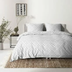 Cinderella Lilou - Dekbedovertrek - Satijn - 260x200/220 Cm - White -NL Beddengoed Verkoop 2024 1000055042 0104