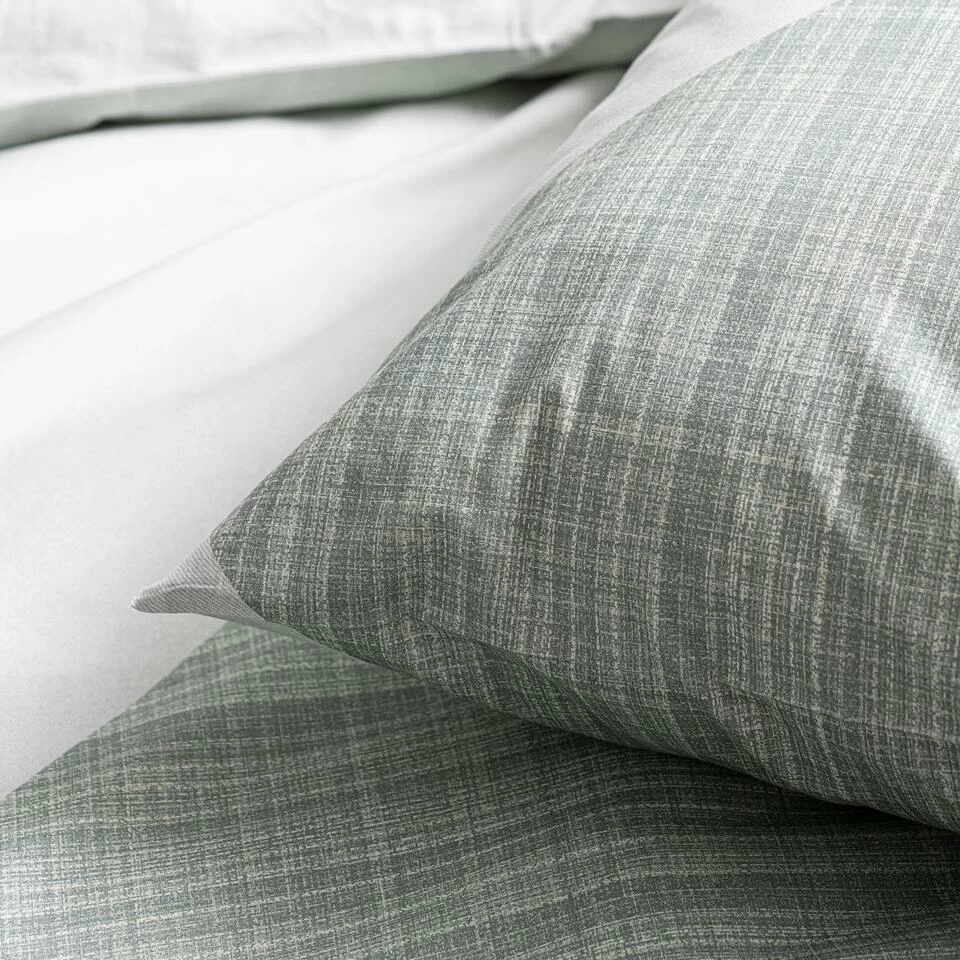 Cinderella Rexa - Dekbedovertrek - Katoen - 240x200/220 Cm - Misty 5 Cinderella Rexa - Dekbedovertrek - Katoen - 240x200/220 Cm - Misty - Afbeelding 3