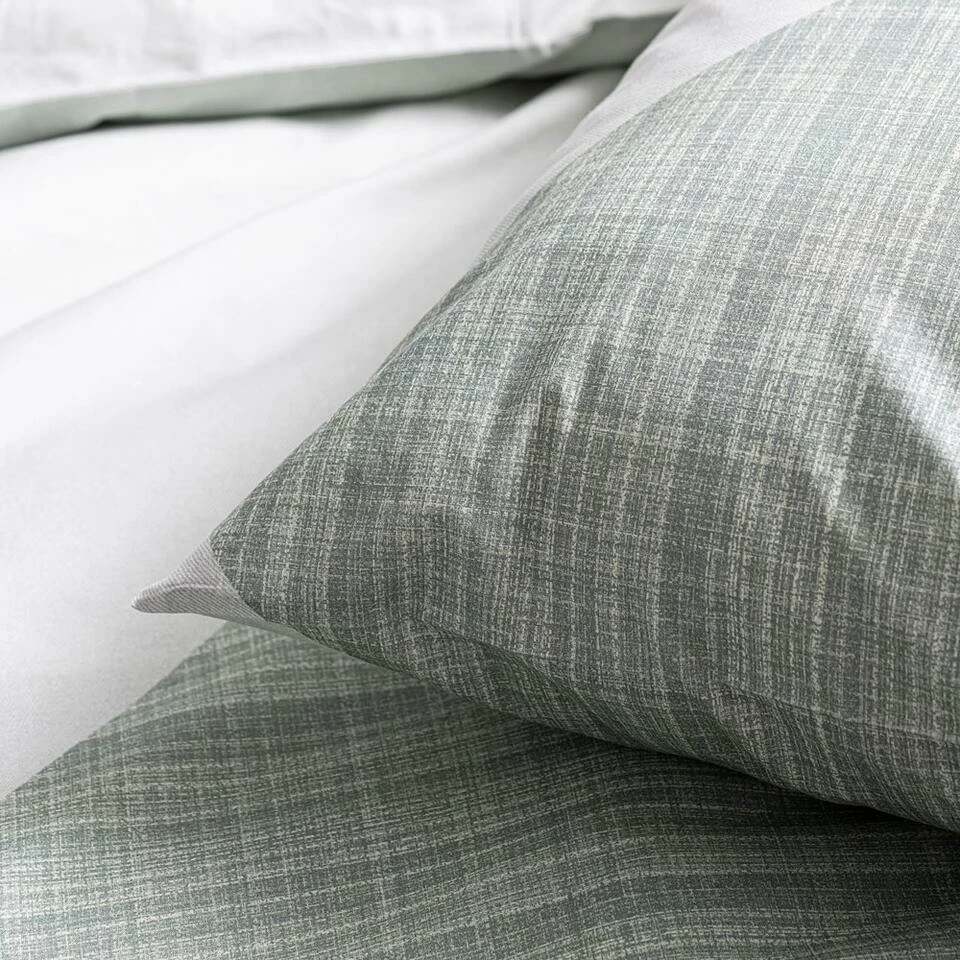 Cinderella Rexa - Dekbedovertrek - Katoen - 240x200/220 Cm - Misty 6 Cinderella Rexa - Dekbedovertrek - Katoen - 240x200/220 Cm - Misty - Afbeelding 4