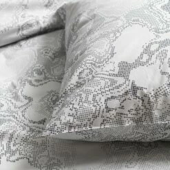 Cinderella Charon - Dekbedovertrek - Katoen - 260x200/220 Cm - Anthracite -NL Beddengoed Verkoop 2024 1000055071 0102