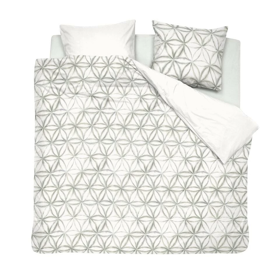 Cinderella Isolde - Dekbedovertrek - Katoen - 240x200/220 Cm - Off White 3 Cinderella Isolde - Dekbedovertrek - Katoen - 240x200/220 Cm - Off White