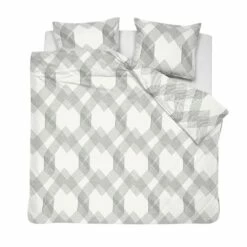 Damai Fontana - Dekbedovertrek - Katoen - 260x200/220 Cm - Cream