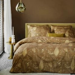 Damai Flamand - Dekbedovertrek - Satijn - 240x200/220 Cm - Gold Ocre 6 Damai Flamand - Dekbedovertrek - Satijn - 240x200/220 Cm - Gold Ocre -NL Beddengoed Verkoop 2024 1000055116 0101