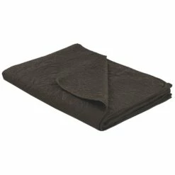 Beliani Sprei RAYEN - Bruin Polyester