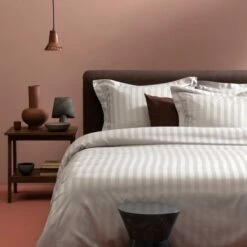 Dekbedovertrek Damai Linea Glacier Satijn-240x200/220 -NL Beddengoed Verkoop 2024 1000057330 0103