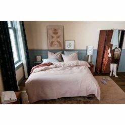 Dindi Home - Dekbedovertrek Forever Colours - 260x220 Cm - Roze -NL Beddengoed Verkoop 2024 1000057367 0102
