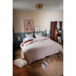 Dindi Home - Dekbedovertrek Forever Colours - 260x220 Cm - Roze -NL Beddengoed Verkoop 2024 1000057367 0103