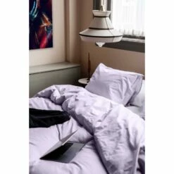 Dindi Home - Dekbedovertrek Forever Colours - 260x220 Cm - Lila -NL Beddengoed Verkoop 2024 1000057381 0103
