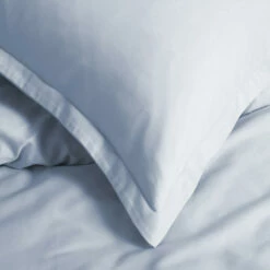 Cinderella Sundays - Dekbedovertrek - Satijn - 240x200/220 Cm - Soft Blue -NL Beddengoed Verkoop 2024 1000059432 0102